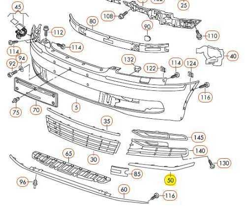 VAG Naujas originalus VW Phaeton 2011-2016 chromuotas dešinysis apsauginis juostelė 3D0807718G2ZZ OEM