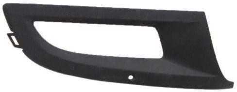 VAG NAUJAS ORIGINALUS VW POLO 10-14 PRIEKINIS BUFERIS DEŠINĖS PUSĖS DIENOS ŠVIESOS APDAILA 6R0853666D 9B9