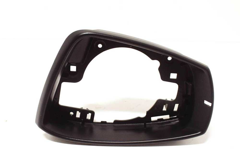 VAG NAUJAS ORIGINALUS VW POLO UP SKODA CITIGO KRAŠTINIS VEIDRODŽIO APDAILA 6R0857601B 9B9