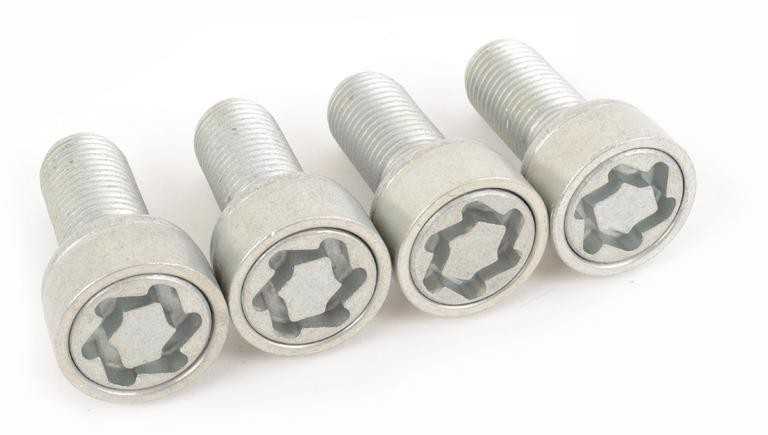 VAG NAUJAS ORIGINALUS VW RATŲ BLOKAVIMO VARŽTŲ RINKINYS 5Q0698137