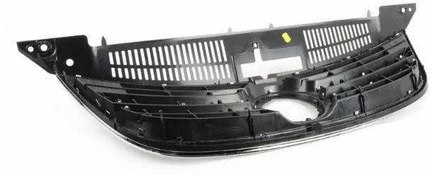 VAG Naujas originalus VW TIGUAN (08-11) priekinis bamperis chromuotas radiatoriaus grotelės 5N0853651C2ZZ