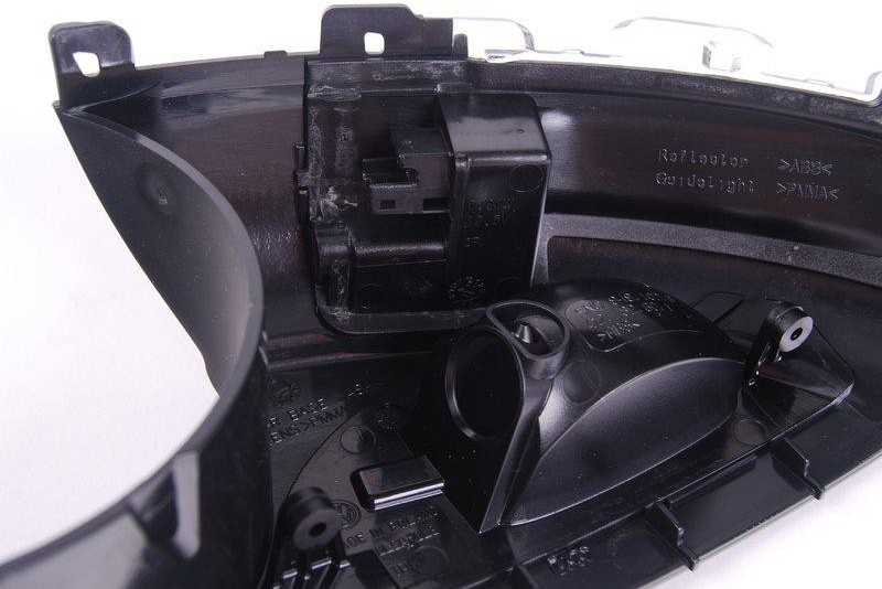 VAG NAUJAS ORIGINALUS VW TIGUAN 08-16 VEIDRODŽIO INDIKATORIAUS PASIKARTOJIMO ŠVIESA DEŠINĖ O/S 5N0949102B