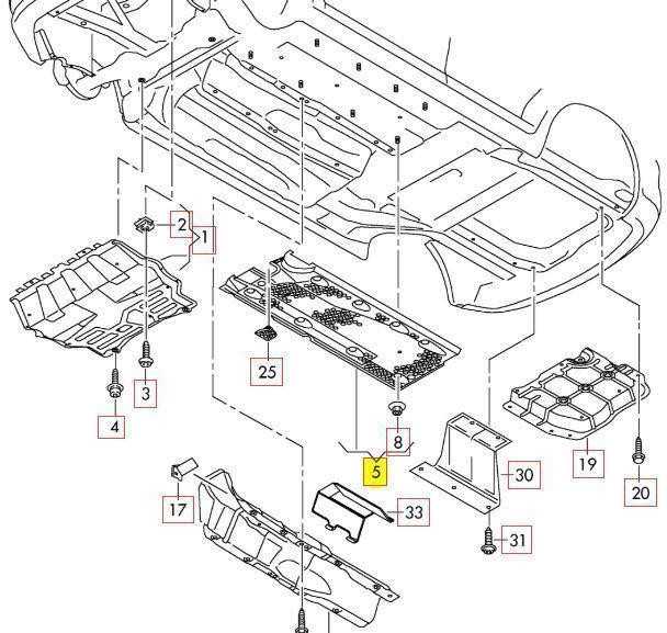 VAG Naujas originalus VW TIGUAN (12-17) dugno dangčio apdaila dešinėje pusėje 5N0825202D OEM