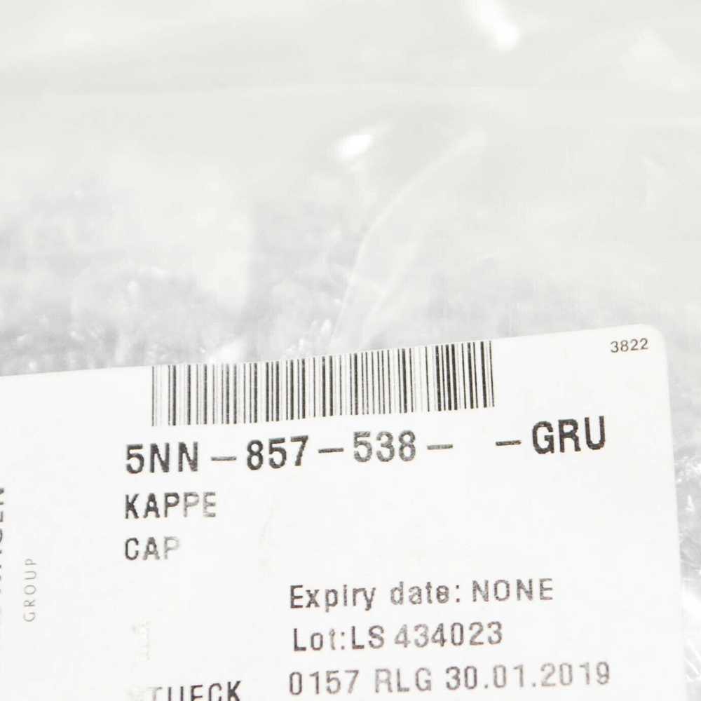VAG Naujas originalus VW TIGUAN 17-18 dešinės durų veidrodžio dangtelio apdaila paruošta 5NN857538GRU OEM