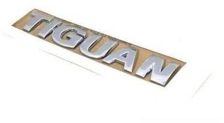 VAG NAUJAS ORIGINALUS VW TIGUAN CHROMO TIGUAN BAGAŽINĖS DANGTIS ŽENKLAS EMBLEMA 5N0853687A 739
