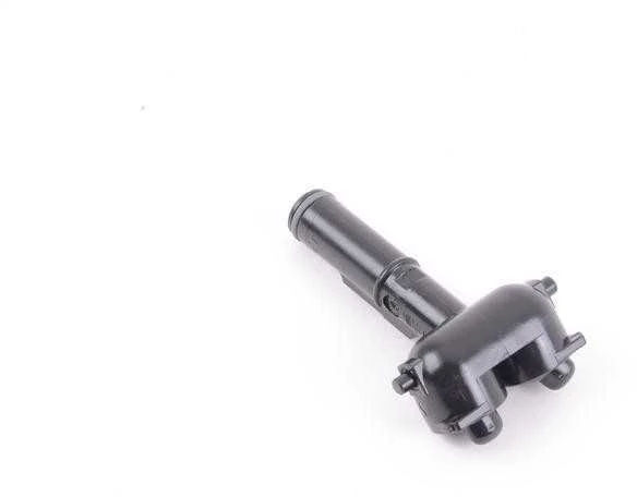 VAG Naujas originalus VW Touareg 07-10 priekinio žibinto plovimo purkštukas keleivio pusėje 7L6955104A