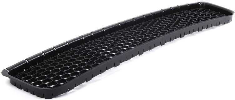 VAG Naujas originalus VW Touareg 2007-2010 priekinis bamperis radiatoriaus grotelės apatinis 7L6853678F9B9
