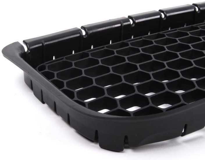 VAG Naujas originalus VW Touareg 2007-2010 priekinis bamperis radiatoriaus grotelės apatinis 7L6853678F9B9