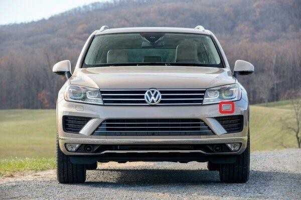 VAG Naujas originalus VW TOUAREG priekinis bamperis N/S kairės kabliuko akies dangtelis 7P6807367AGRU