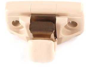 VAG NAUJAS ORIGINALUS VW TOURAN 03-10 TRANSPORTER 03-16 SAULĖS ŠALMAS KLIPAS LAIKIKLIS ŠVIESIAI BEIGE