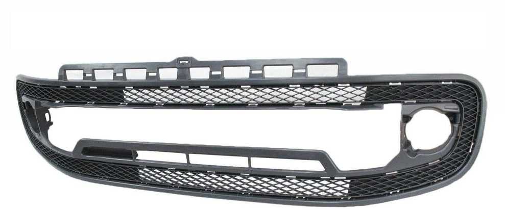 VAG Naujas originalus VW UP!/e-UP! 12-16 priekinis bamperio apatinis ventiliacijos grotelių rėmas 1S0853677E9B9