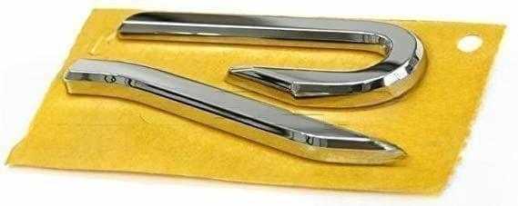 VAG NAUJAS ORIGINALUS VW VOLKSWAGEN TIGUAN R GALINIŲ UŽPAKALINIŲ VARTŲ R EMBLEMA 5NA853687D2ZZ
