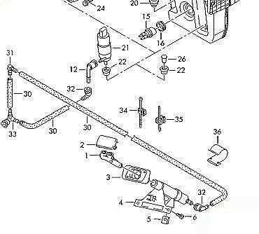 VAG Naujas VW CC žibintų plovimo cilindras su purkštuku kairėje 3C8955103B OEM