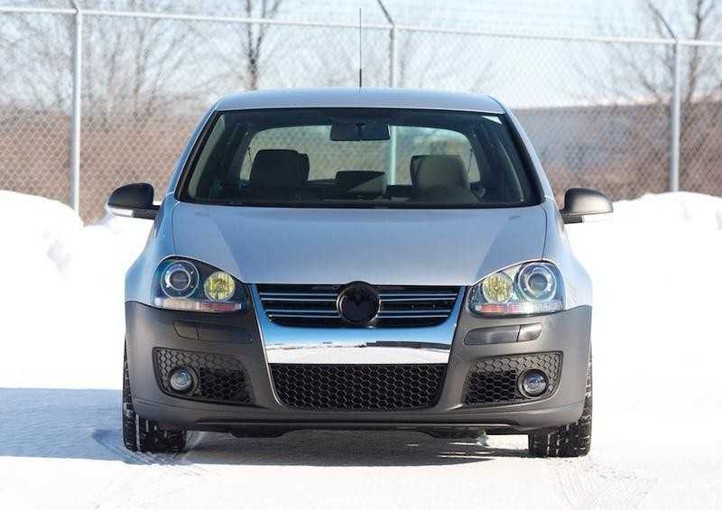 VAG Naujas VW Golf Mk5 GTI 04-09 Priekinis buferis apatinis centrinis grotelių tinklelis 1K0853677B9B9