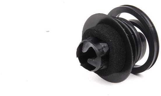 VAG NAUJI ORIGINALŪS VW GOLF BORA SEAT SKODA INTERJERO DURŲ APDAILOS KLIPAI 3B0868243 X 10