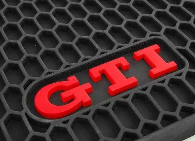 VAG Nauji originalūs VW GOLF GTI 13-17 LHD priekiniai Monster kilimėlių komplektas 5GV061550041