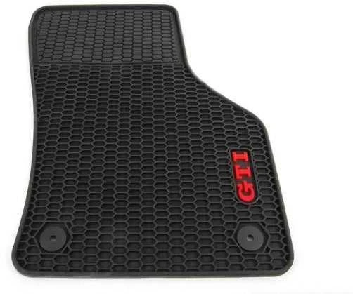 VAG Nauji originalūs VW GOLF GTI 13-17 LHD priekiniai Monster kilimėlių komplektas 5GV061550041