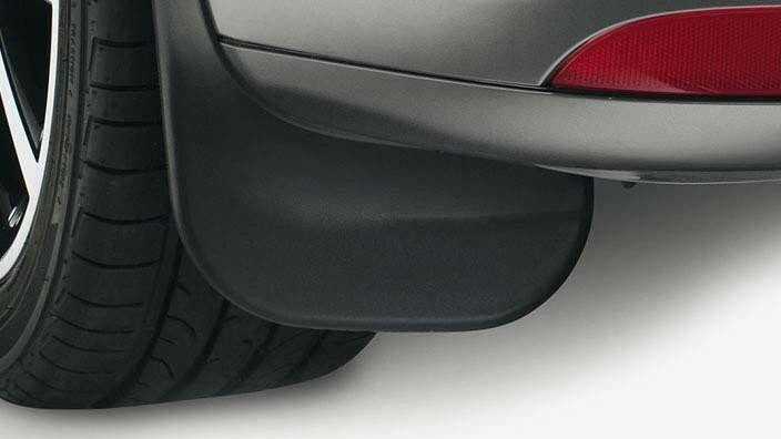 VAG Nauji originalūs VW TOURAN CADDY priekiniai purvo atmušėjai L+R 1T0075111