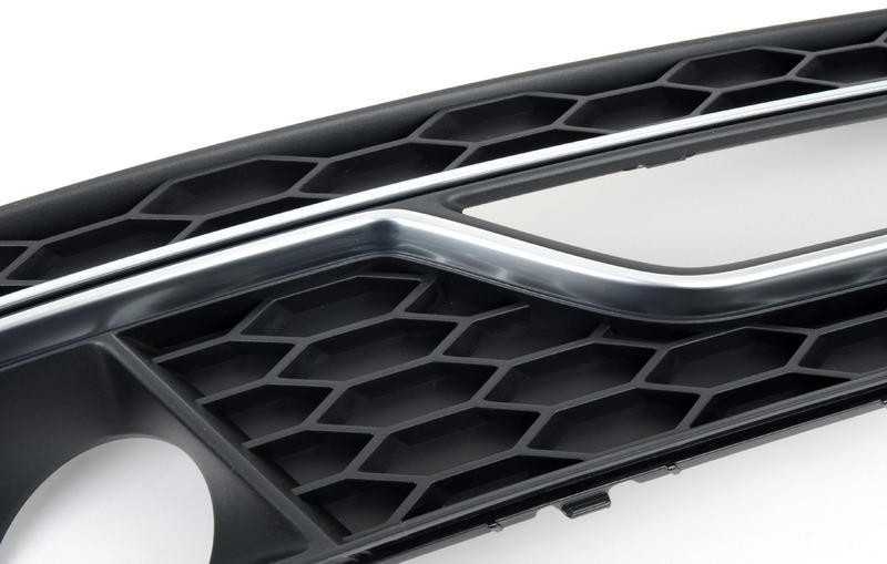 VAG Naujos originalios AUDI A5 S5 13-15 priekinio bamperio apatinės rūko žibintų grotelės OEM