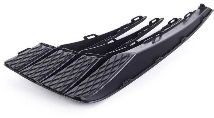 VAG Naujos originalios VW Golf Mk7 13-16 priekinio kairiojo ir dešiniojo bamperio apatinių grotelių komplektas