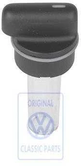 Vag New Beetle 1999 2005 Juodas Mygtukas Originalus 1C0819129A01C