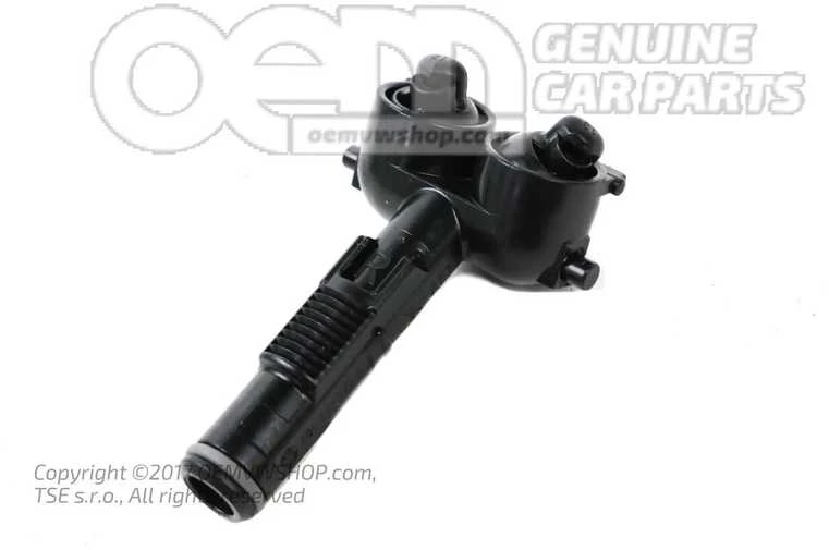 Vag Nozzle Bracket Su Volkswagen Polo 2007 2008 2009 2010 Originalus 6Q0955104A