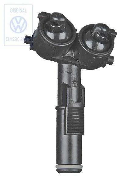 Vag Nozzle Bracket Su Volkswagen Polo Hatchback 6N 2000-2002 Originalus 6N0955104B