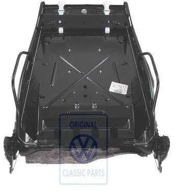 VAG Nugaro Rėmas Golf Mk1 Cabriolet 1984 1993 Originalus 1H3881045D