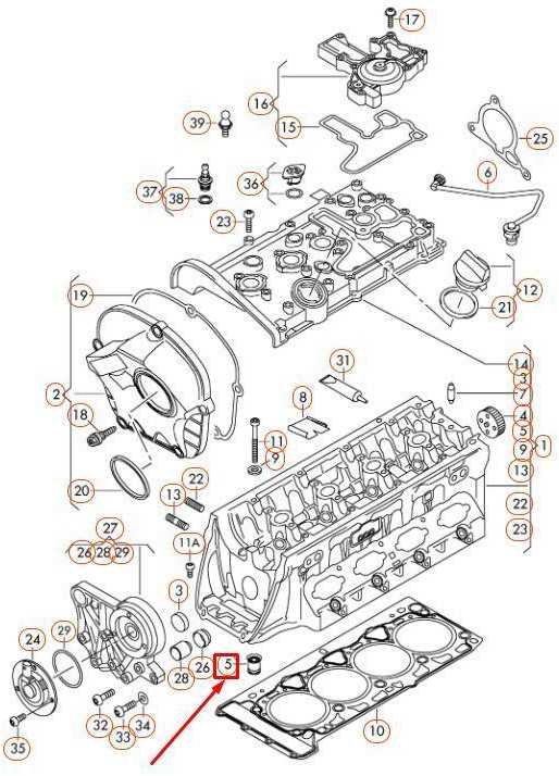 VAG OEM AUDI A3 8P CILINDRO GALVUTĖS NENUGRĄŽINIMO VOŽTUVAS 06H103175B ORIGINALUS
