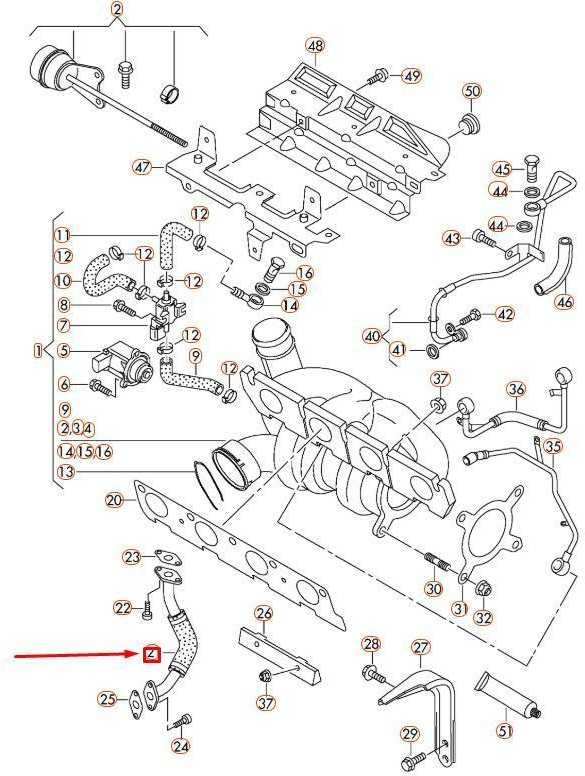 VAG OEM AUDI A3 8P GRĄŽINIMO ALIEJAUS VAMZDIS 06H145735G ORIGINALUS