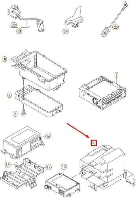 VAG OEM AUDI A3 8V GALINIS DEŠINIS ELEKTRONINIS MODULIO VIENETAS LAIKIKLIS 8V0907471 ORIGINALUS