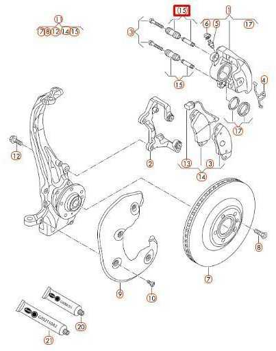 VAG OEM AUDI A4 8K GIDĖS KAMŠTIS PIN BOLT RINKINYS 8K0698470C + G070150A1 ORIGINALUS
