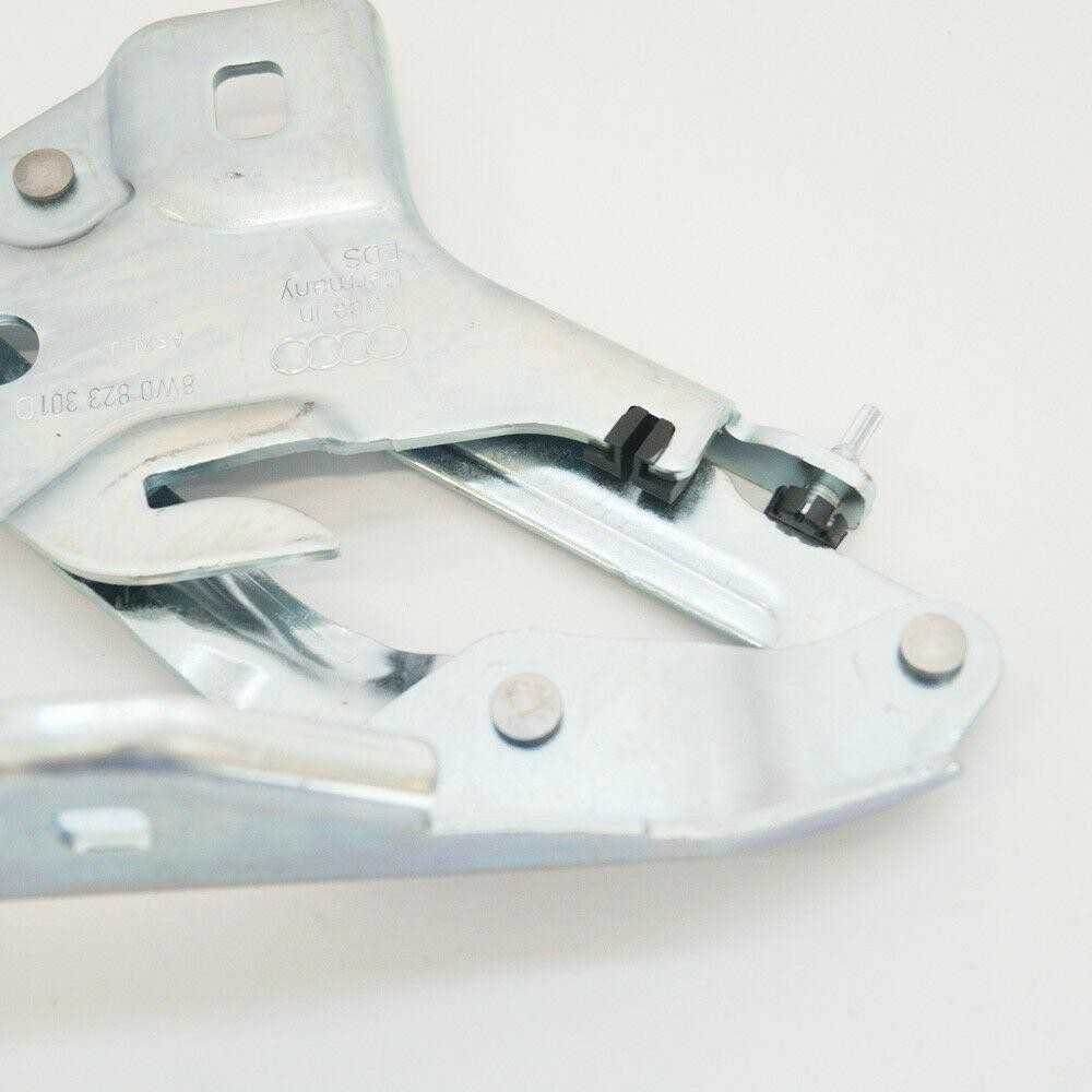 VAG OEM AUDI A4 AVANT B9 KAPOTĖS KAIRĖS PUSĖS VERSLĖS 8W0823301D ORIGINALUS