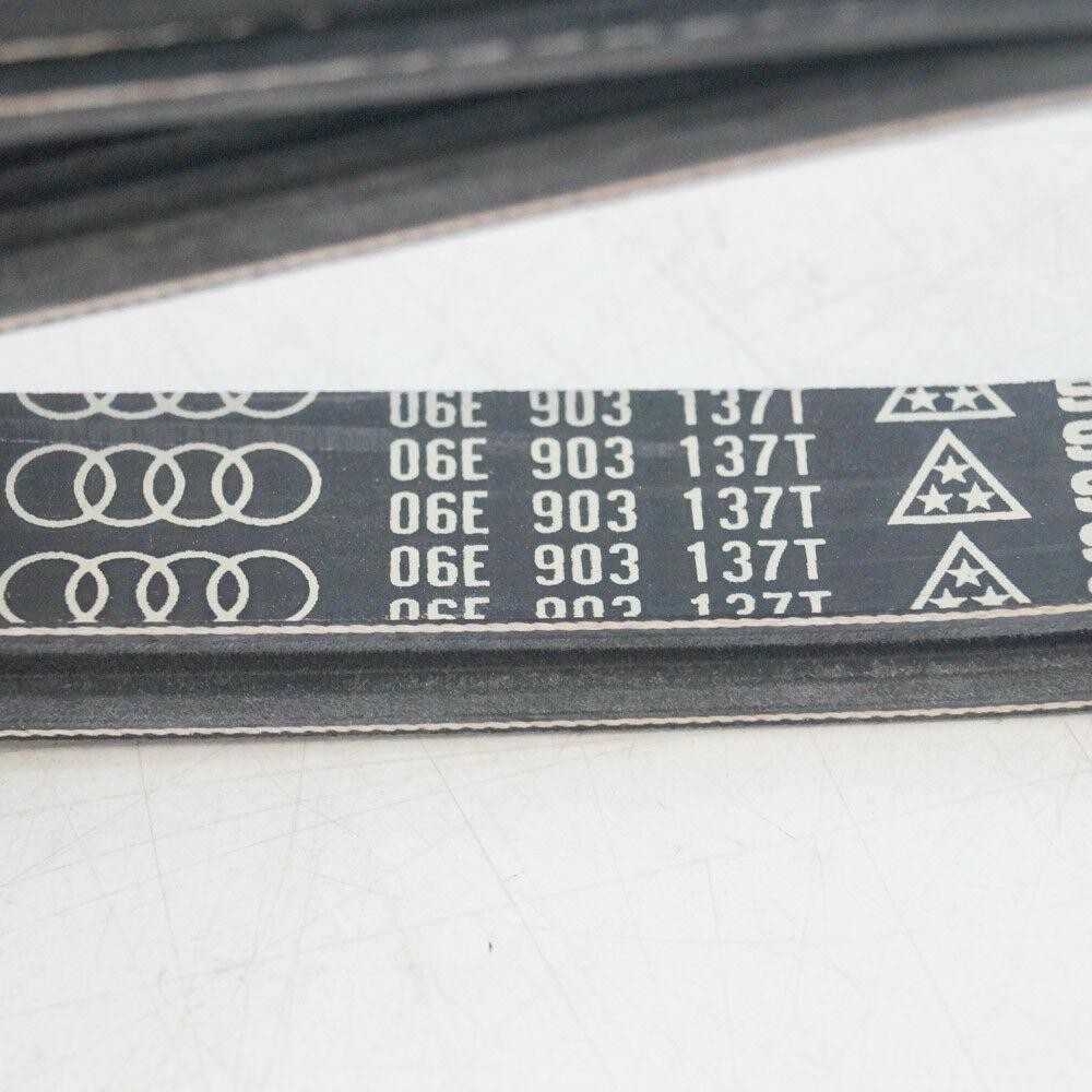 VAG OEM AUDI A4 B8 3.0TFSI AUXILIARY DRIVE BELT 06E903137T ORIGINALUS