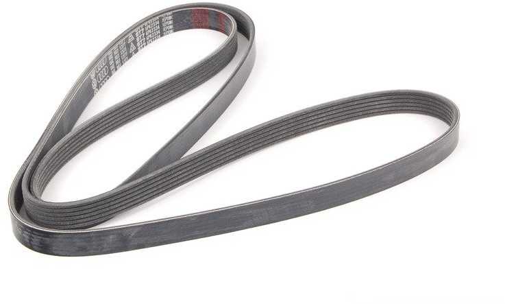 VAG OEM AUDI A4 B8 3.0TFSI AUXILIARY DRIVE BELT 06E903137T ORIGINALUS