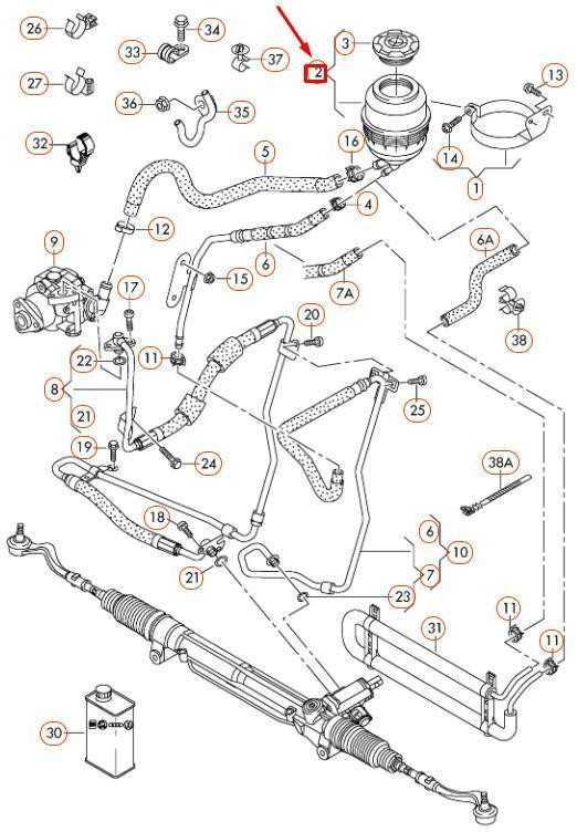 VAG OEM AUDI A4 B8 VAIRUOTŲ SIURBLYS TANKIS 4F0422371D ORIGINALUS