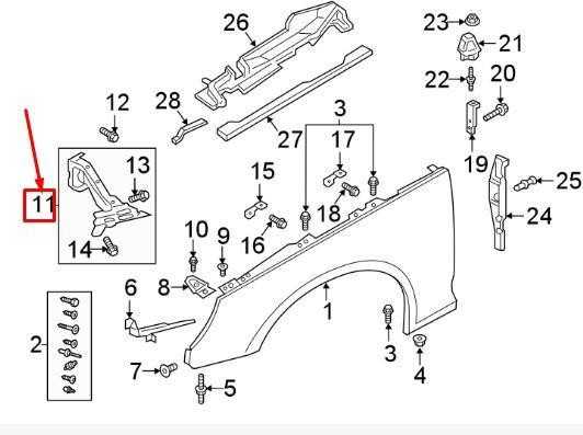 VAG OEM AUDI A4 B9 PRIEKINE DEŠINĖS KAPOTĖS STIPRINIMO JUOSTA 8W0821136C ORIGINALI
