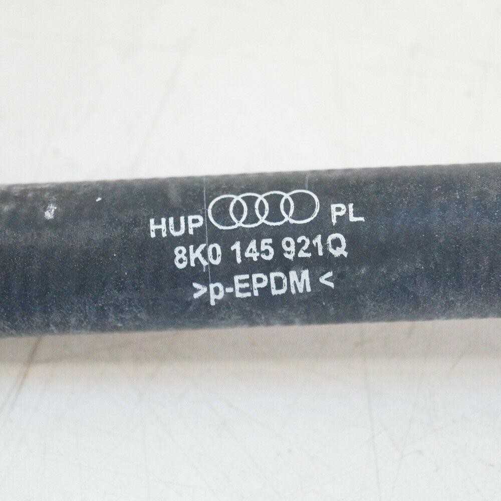 VAG OEM AUDI A5 8T KAIRIO ŠALTO VANDENS ŽARNOS VAMZDIS 8K0145921Q ORIGINALUS