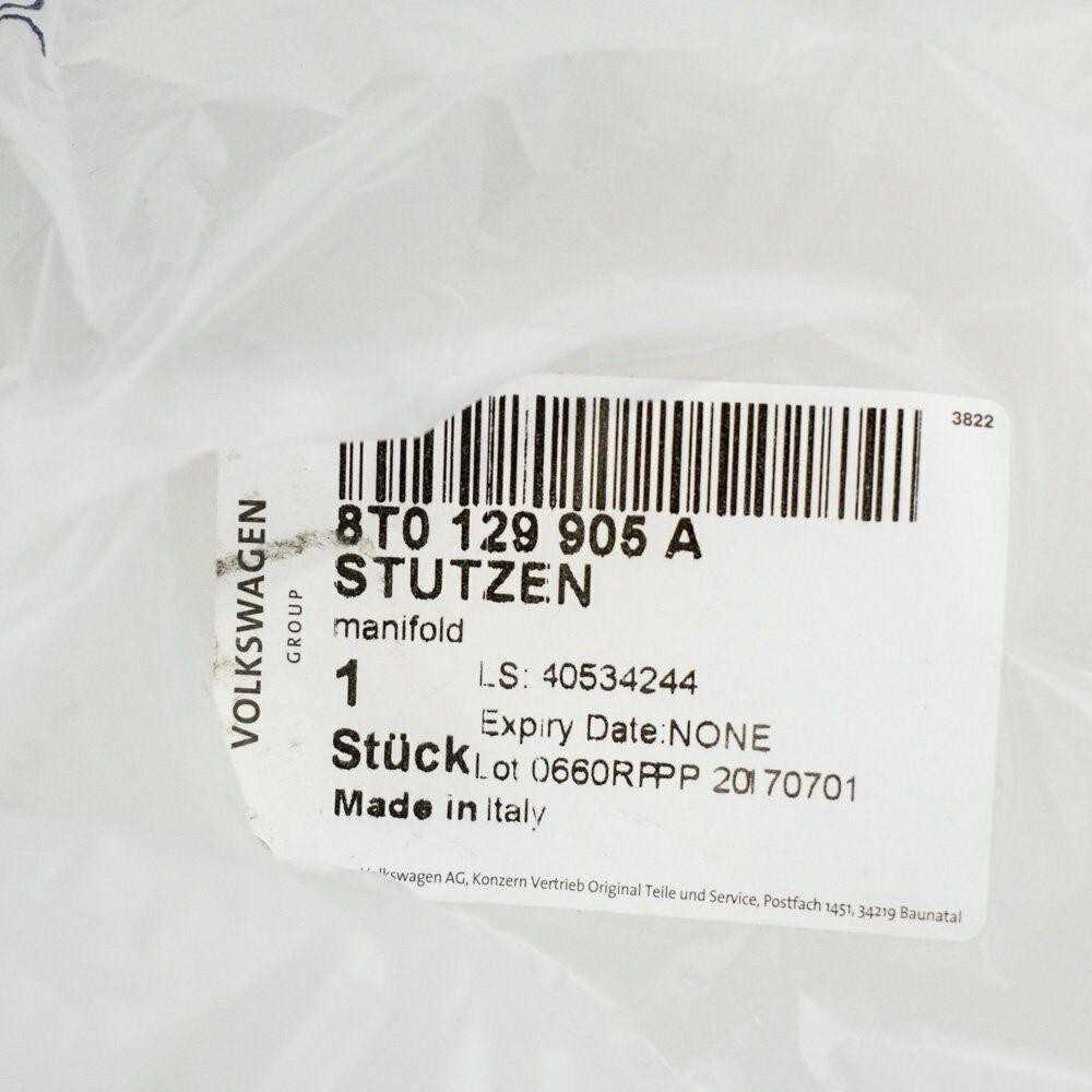 VAG OEM AUDI A5 RS5 8T 4.2 BENZINAS ORIGINALUS ORA ĮSIURBIMO KANALAS 8T0129905A 2016