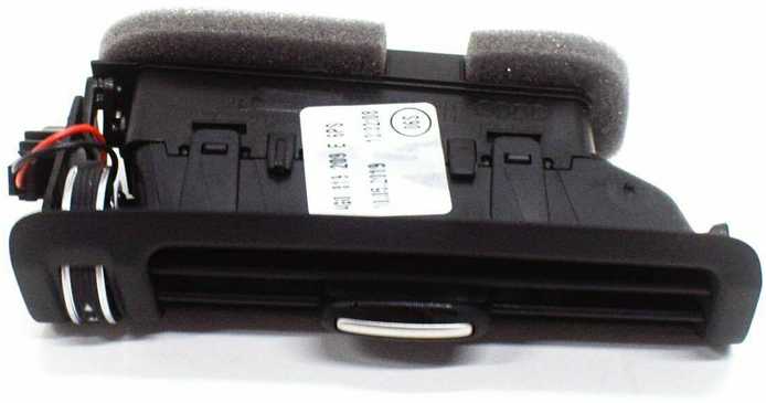VAG OEM AUDI A6 C7 4G PRIEKINIS PRIEKINIS SKYDAS KAIRĖS VIRŠUTINĖS ORO IŠMETIMO ANGOS 4G0819209E6PS ORIGINALUS