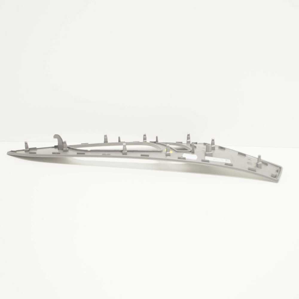 VAG OEM AUDI A6 C7 PRIEKINIŲ KAIRĖS DURŲ PANELE INSERT TRIM 4G0867409AR66 ORIGINALUS