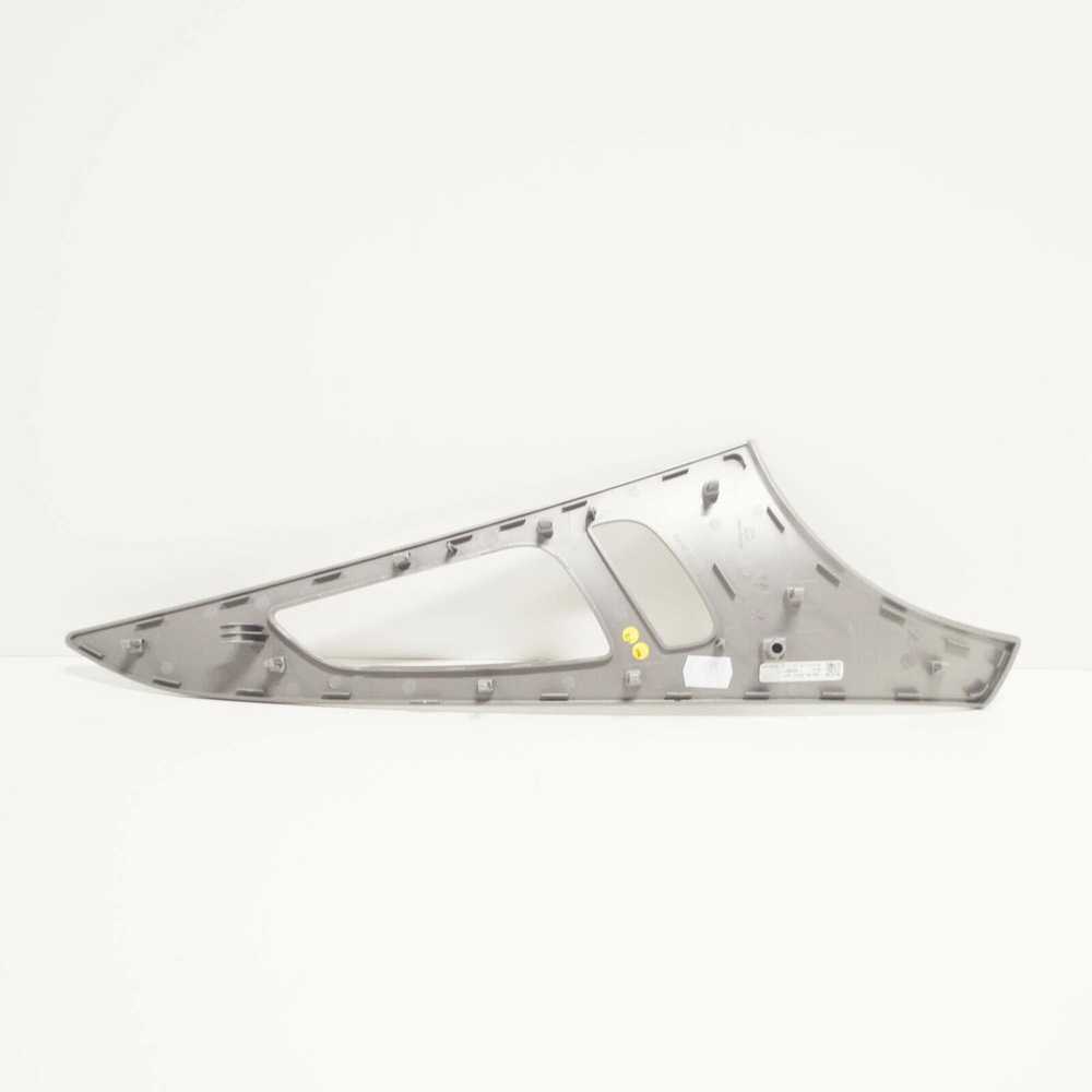 VAG OEM AUDI A6 C7 PRIEKINIŲ KAIRĖS DURŲ PANELE INSERT TRIM 4G0867409AR66 ORIGINALUS