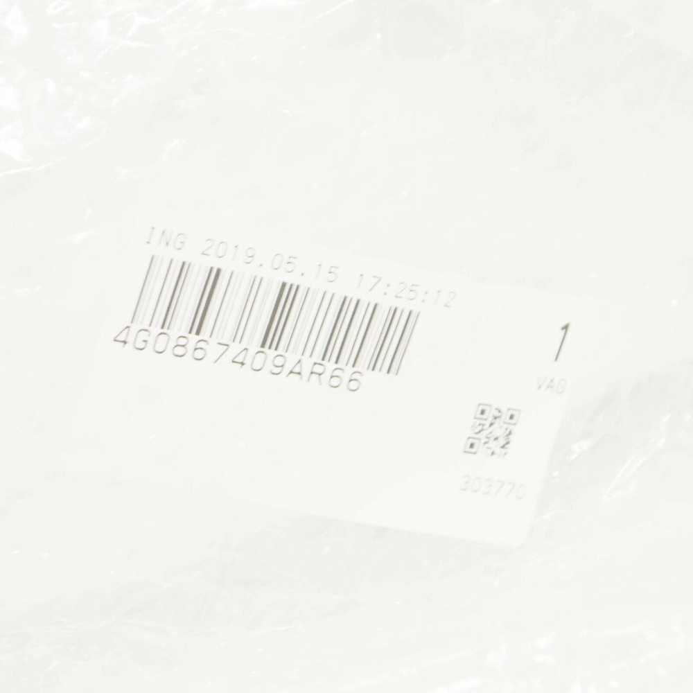 VAG OEM AUDI A6 C7 PRIEKINIŲ KAIRĖS DURŲ PANELE INSERT TRIM 4G0867409AR66 ORIGINALUS