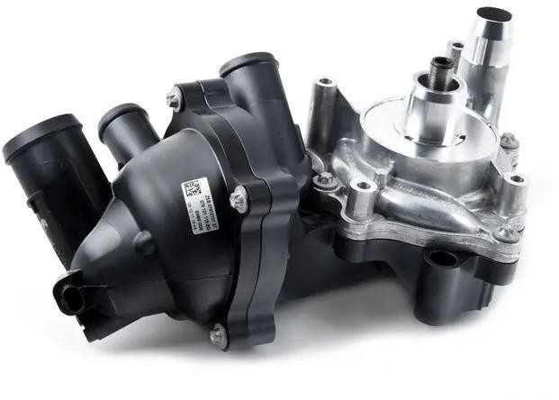 VAG OEM AUDI A8 4H D4 vandens siurblio mazgas originalus 079121013T