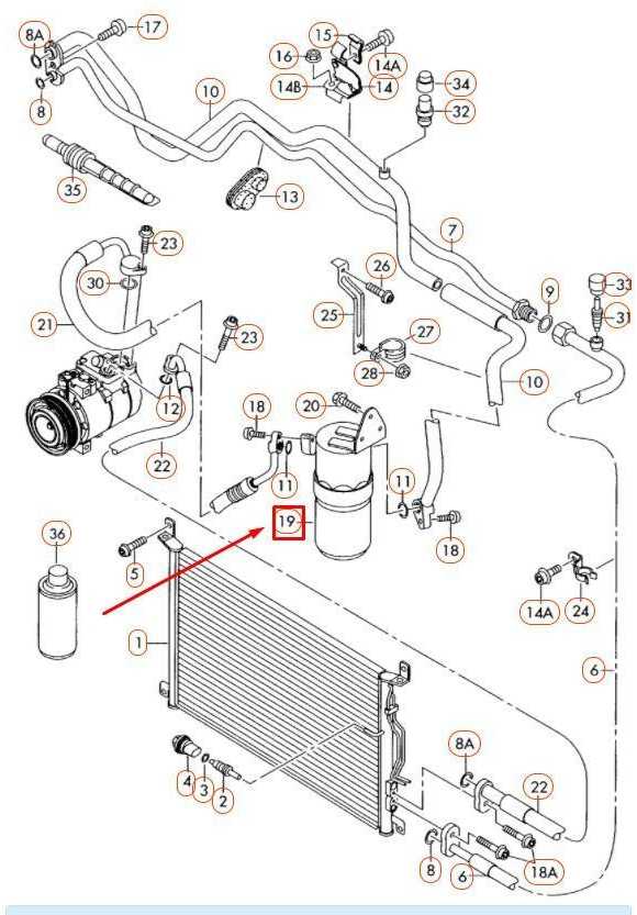 VAG OEM AUDI A8 D3 A/C RECEIVER DRIER 4E0820189G ORIGINALUS