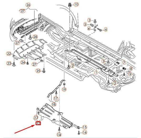 VAG OEM AUDI Q7 4L CENTRINIS POŽEMIO TRIUKŠMO IZOLIAVIMAS 7P6825231D ORIGINALUS