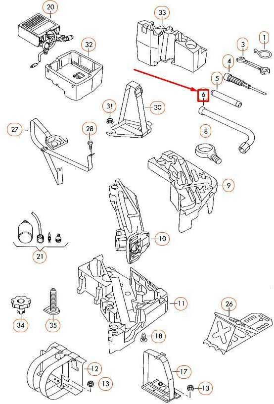 VAG OEM AUDI Q7 4L RATŲ VARŽTAI RAKTAS 7L0012219 ORIGINALUS