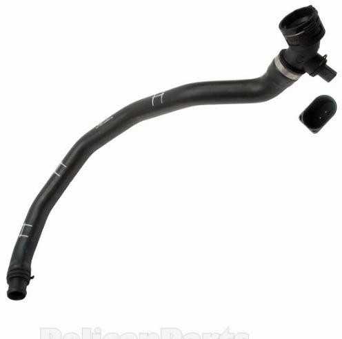 VAG OEM AUDI Q7 4L VARIKLIO AUŠINIMO RADIATORIAUS ŽEMAS ŽARNAS PIPE 7L0122051C ORIGINALUS 2015