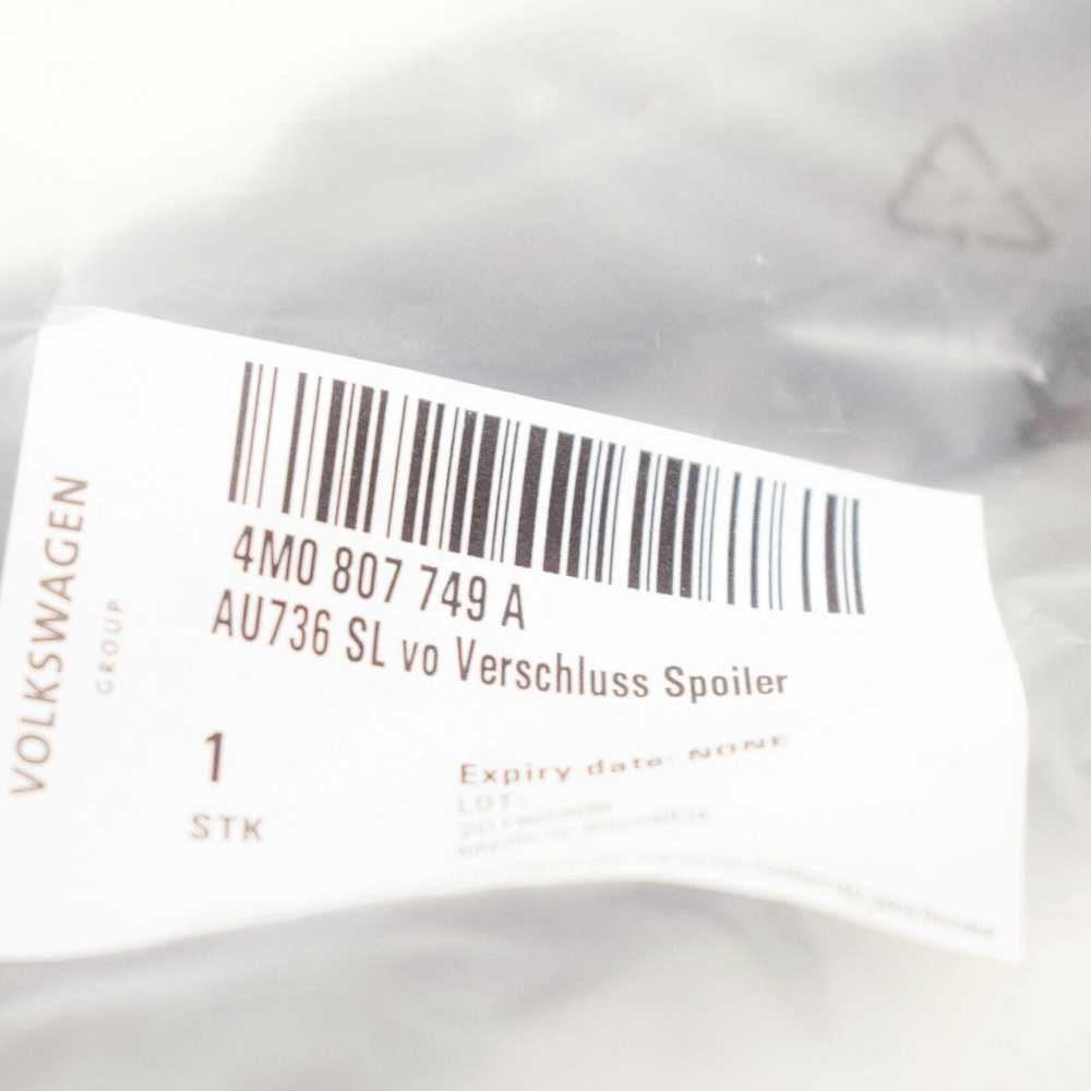 VAG OEM AUDI Q7 4M PRIEKINIO BAMPERIO KAIRĖS PUSĖS KAPOTĖLIS 4M0807749A ORIGINALUS