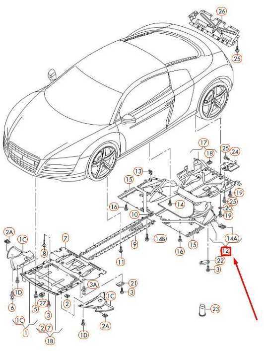 VAG OEM AUDI R8 42 GALINĖ CENTRINĖ KĖBULO APDAILA 420825201C ORIGINALI